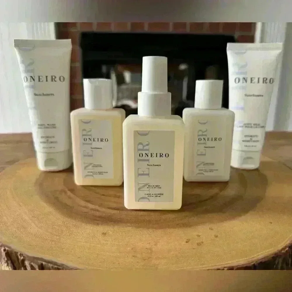 NEW ~ONIERO SUNCHASER 5 PIECE TRAVEL KIT ~ ❤️